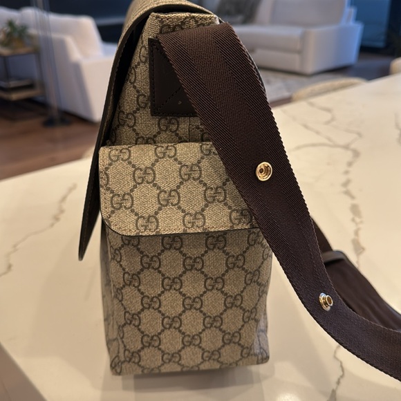 Gucci supreme diaper bag - Picture 6 of 13
